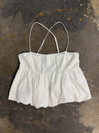 Zara Small Bubble Tank Top