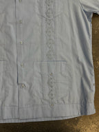 The Havanera Large Blue Shirt