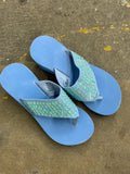 Avon Size 7/8 Blue Shoes