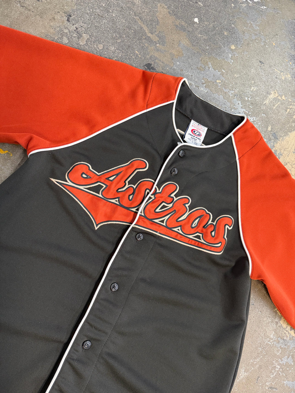 True Fan Medium Astros Jersey