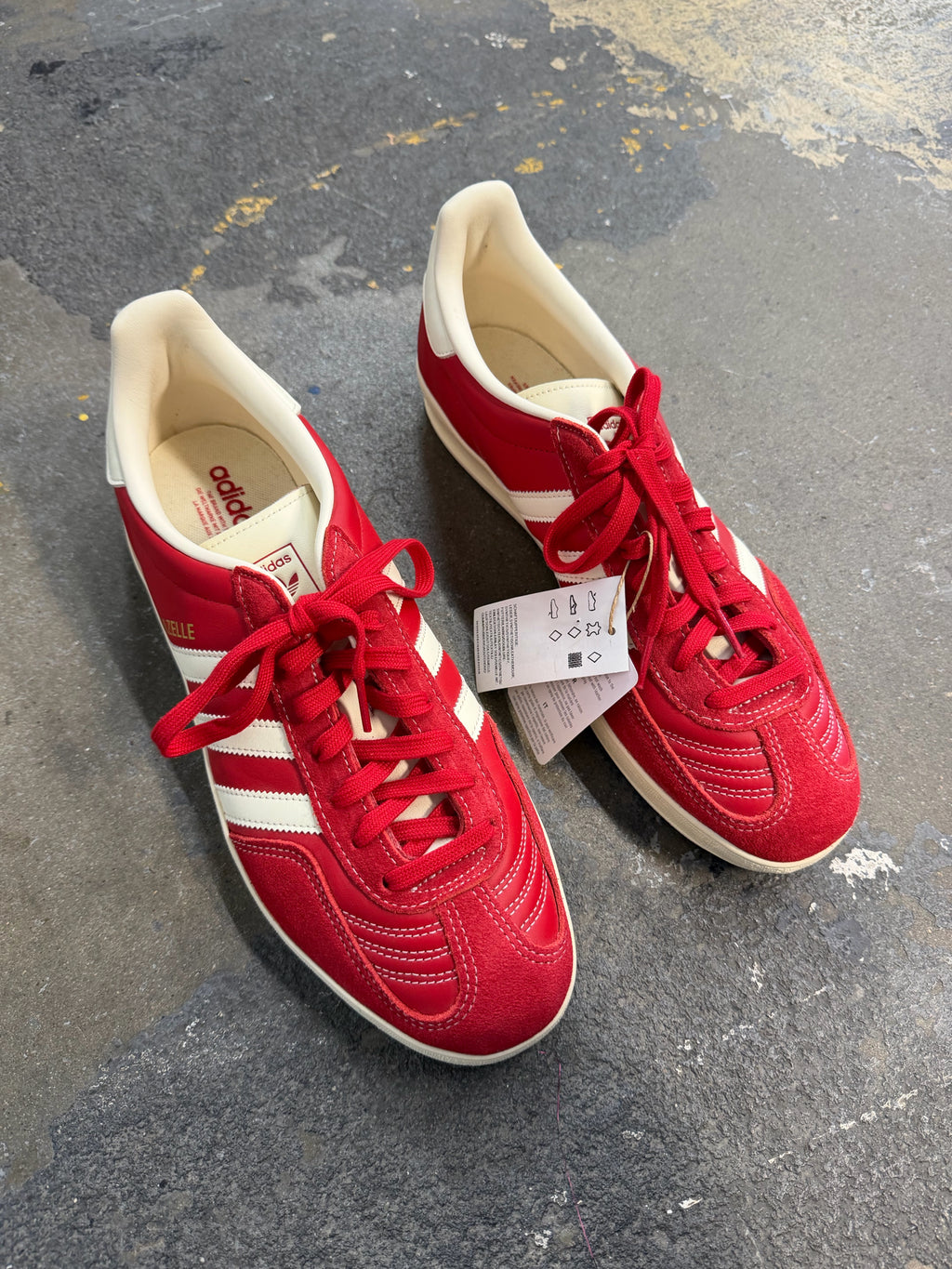 Adidas Size 11 1/2 NWT Gazelle Sneakers