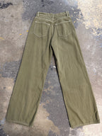 Reformation Size 24 Green Pants