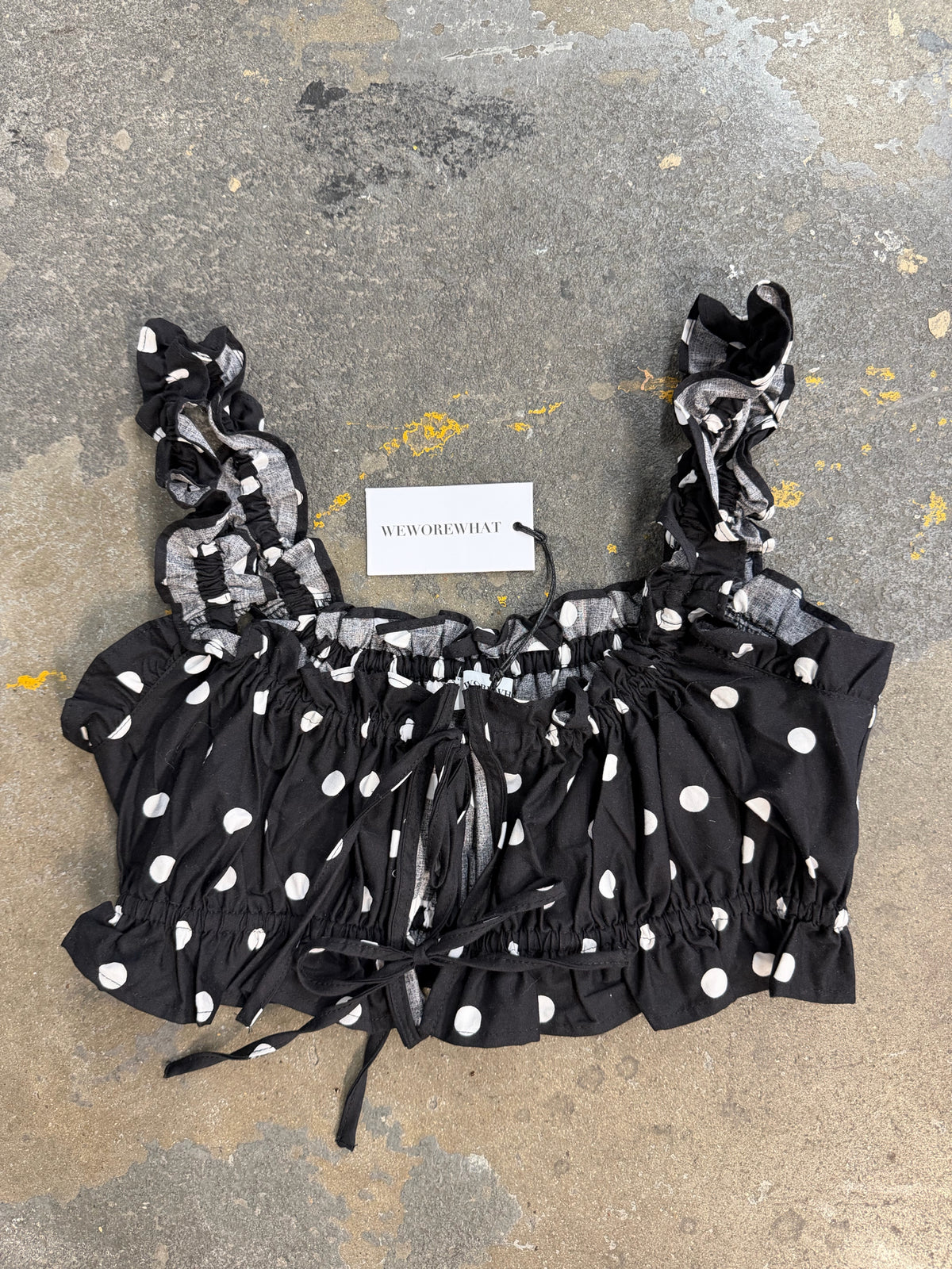 WEWOREWHAT XS NWT Top