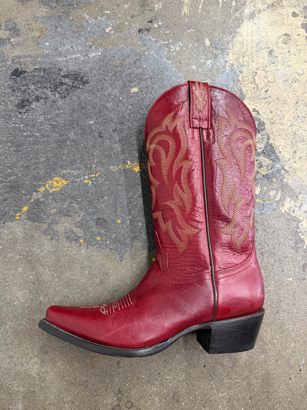 Shyanne Size 8 Lucielle Western Boots